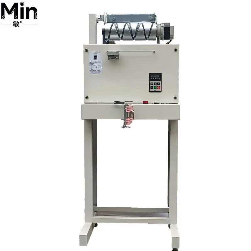 Semi Automatic 290mm Cone High Speed Single Spindle Yarn Winding Machine for Textile Industry Spool Thread Winding Equipment