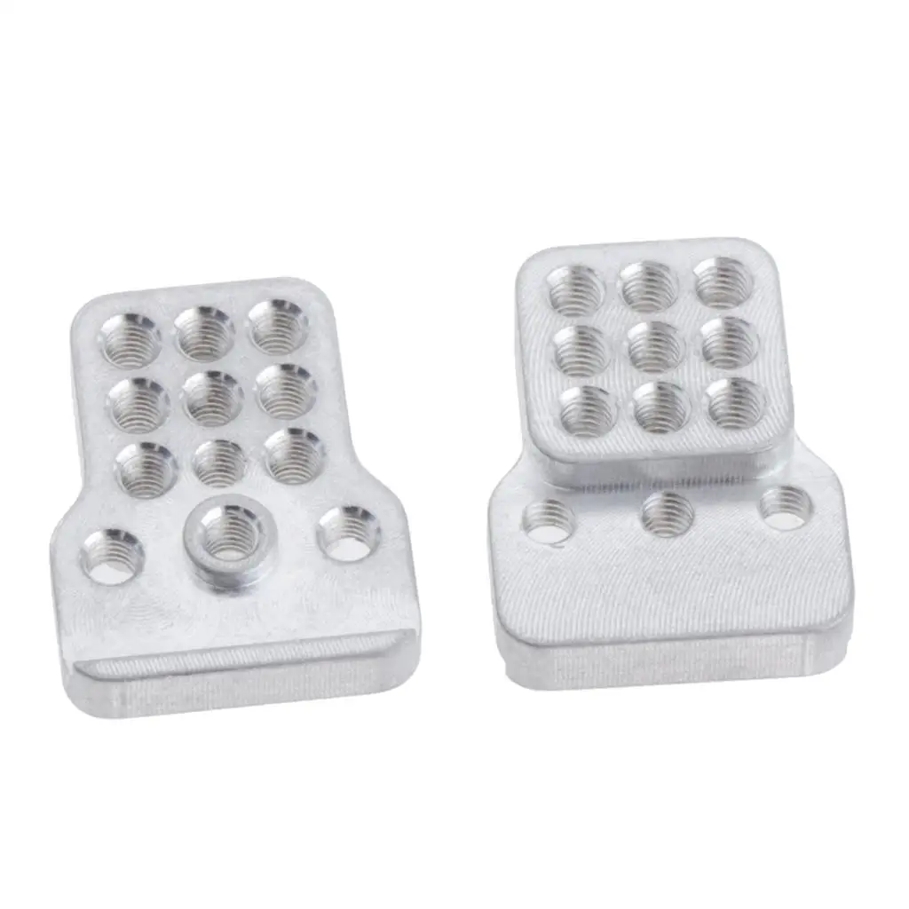 Shock Absorber Extend Film Metal Mount Kit RC Car Adjustable Seat for 1 16 Crawler Vehicle Parts