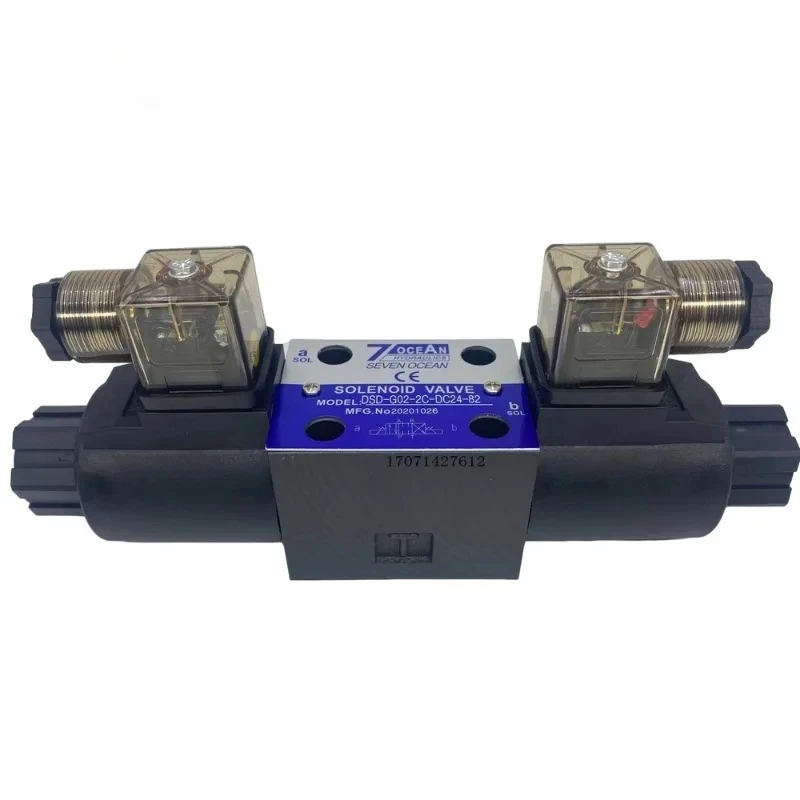 

7OCEAN solenoid valve DSV/DSD-G02-2C 6C 8C 2A-DC24/A220-90/82/72