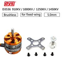 DYS D3536 Brushless Motor 910KV 1000KV 1250KV 1450KV for RC Fixed-wing & Multi-rotor | Quadcopter Drone Airplane