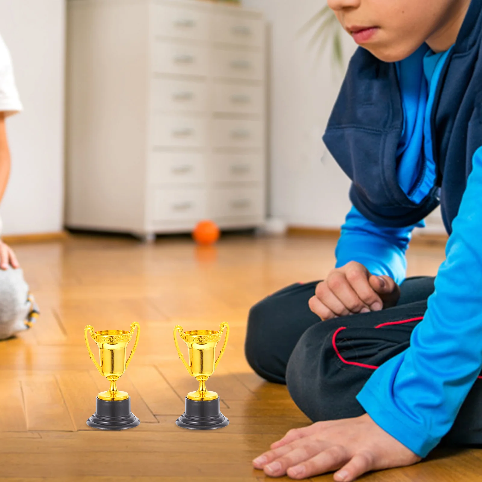 10 Pcs Children's Trophy Trophies for Winners Game Small Prize Cup Toy Spelling Bee Kids Reward Plastic