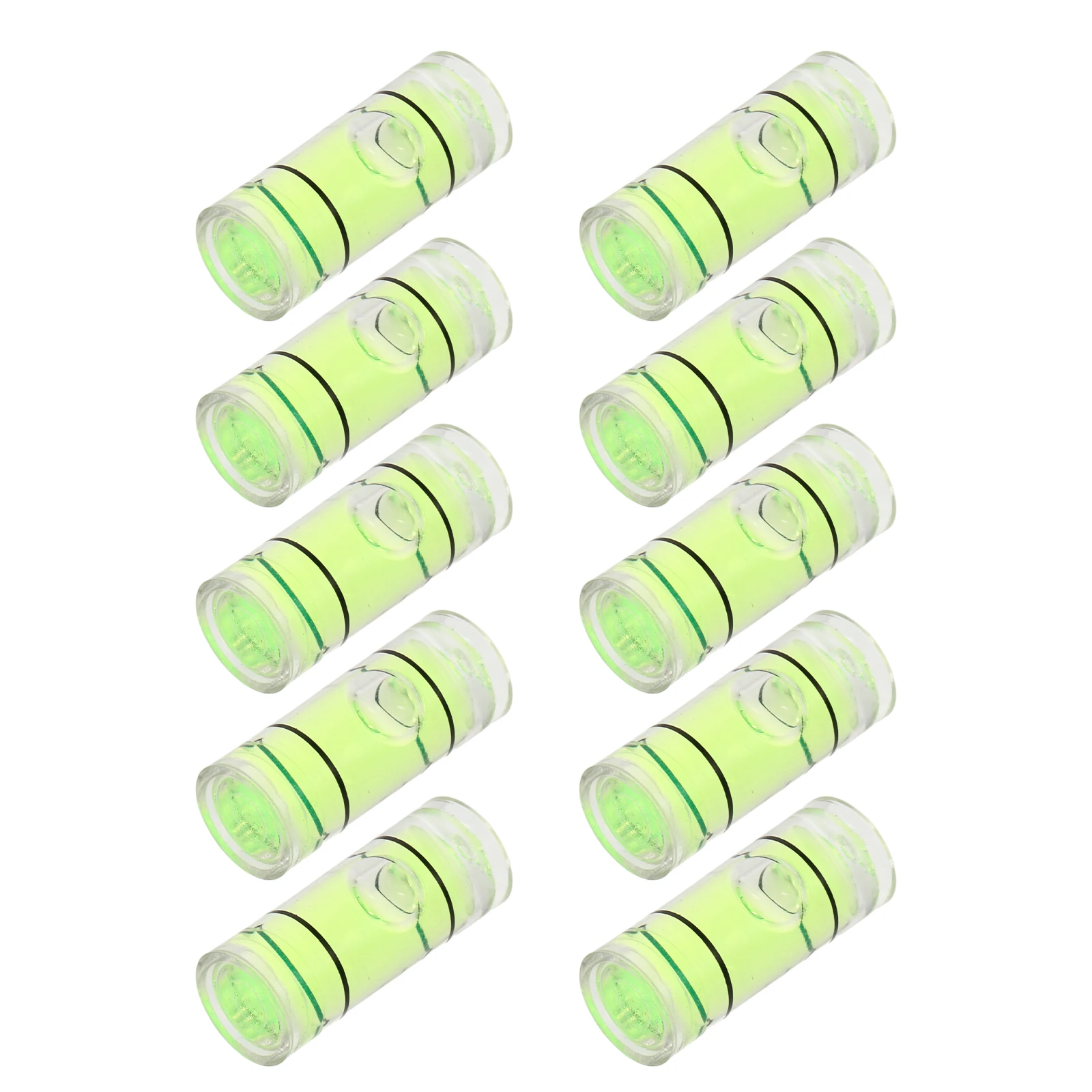 

10pcs Mini Level Bubble Graduated Drill Attachment Frame Layout Measuring Tools Carpenter Handheld Spirit High Precision