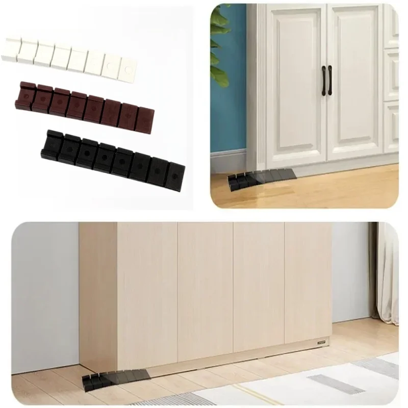 20/10PCS Flexible Plastic Wedges Shims Leveling Table Shims Premium Furniture Levelers Door Cabinet Shim Wedges Pads hardware