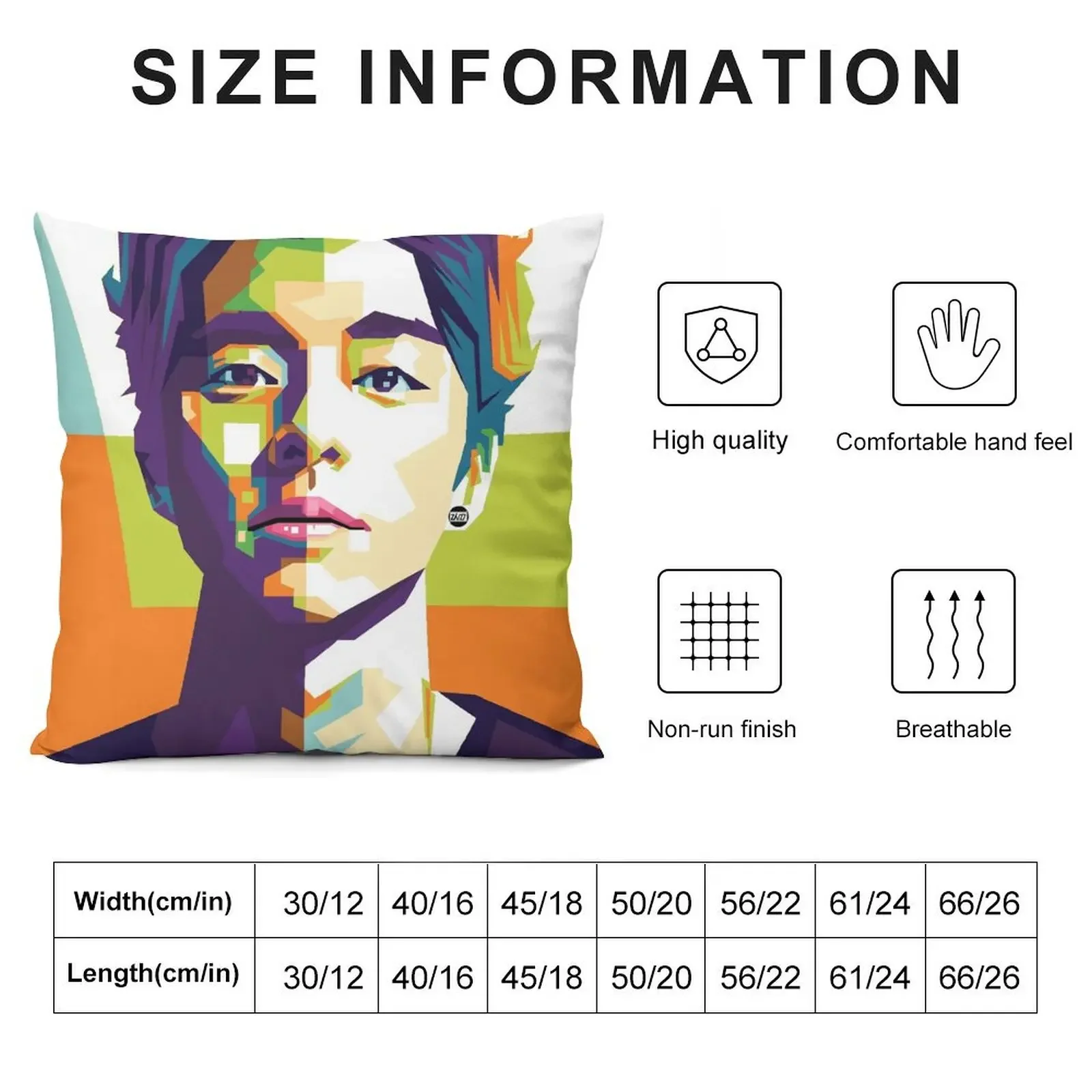 Gong Yoo in Pop Art Design Throw Pillow Decorative Cushions pillows decor home pillow