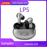 Lenovo Original LP5 Gaming Wireless Headphones Bluetooth Earphones HiFi Music Earbuds With Microphone Sports Waterproof Headset