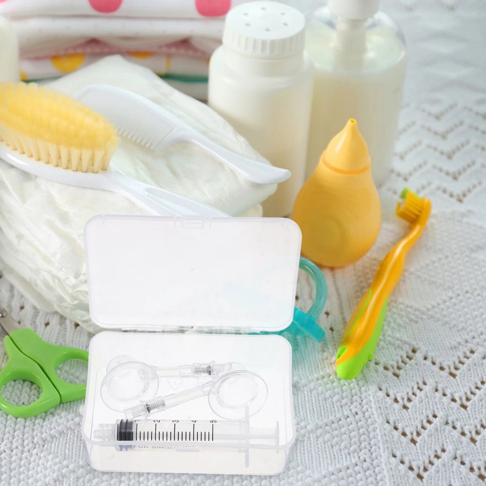 قطعتان من المواد الممتازة اللطيفة للحلمات المسطحة المقلوبة سهلة الإخفاء تحت حمالة الصدر للنوم #3