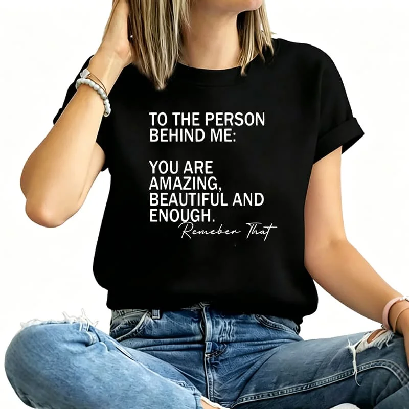 Amazing Slogan Letter Women's T-Shirt 100% Cotton Funny Graphic Short Sleeve Tee Novelty Shirt Casual Crew Neck Top S-5Xl