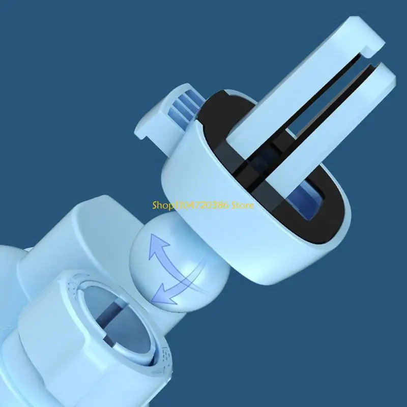 K0EA لطيف حامل هاتف السيارة العالمي لوحة القيادة تنفيس الهواء لحامل الهاتف الذكي