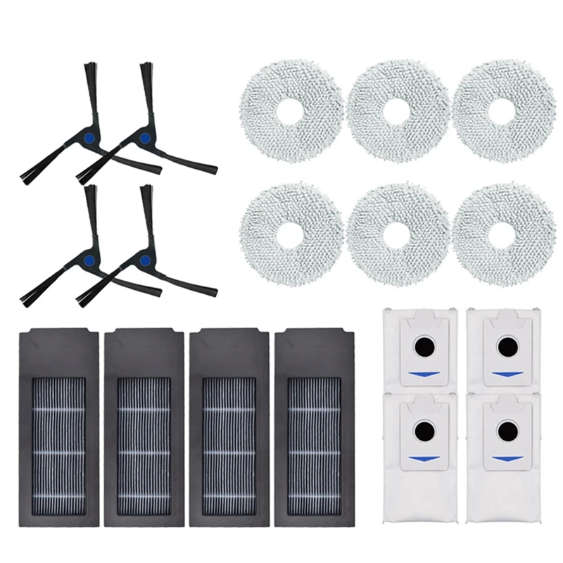 

Мешок для пыли HEPA-фильтра для Ecovacs Deebot X2/X2 Omni/X2 Pro/DEX86, запасные части, аксессуары