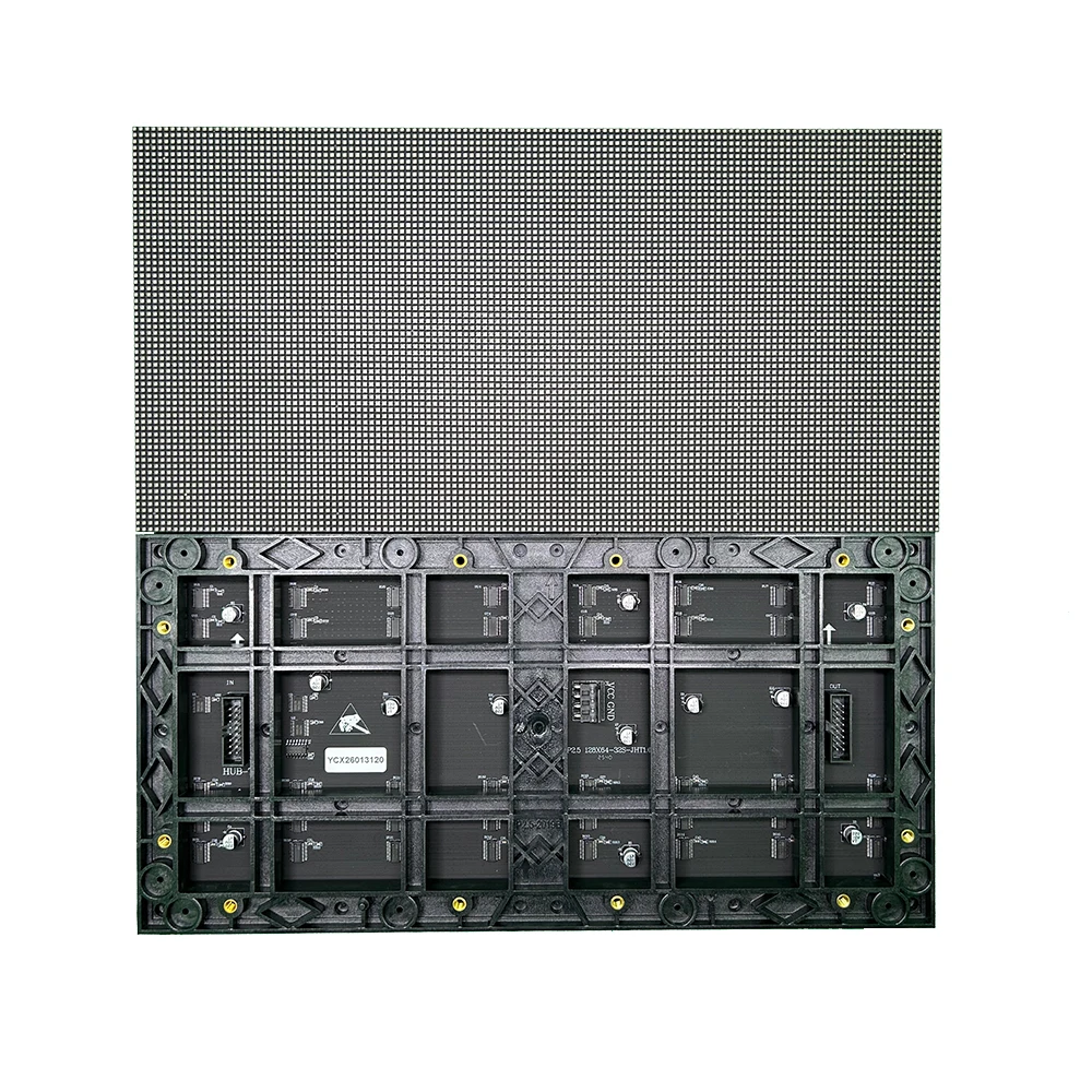 Полноцветная светодиодная SMD-панель P2.5 для помещений, 320x160 мм, для малогабаритных модулей, матричная HD-плата