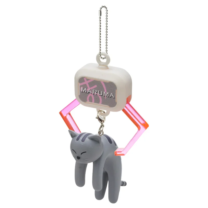 Japonês genuíno ponto simulação em miniatura clipe máquina boneca saco múltiplas formas de cores anime figura presente série modelo ornamentos