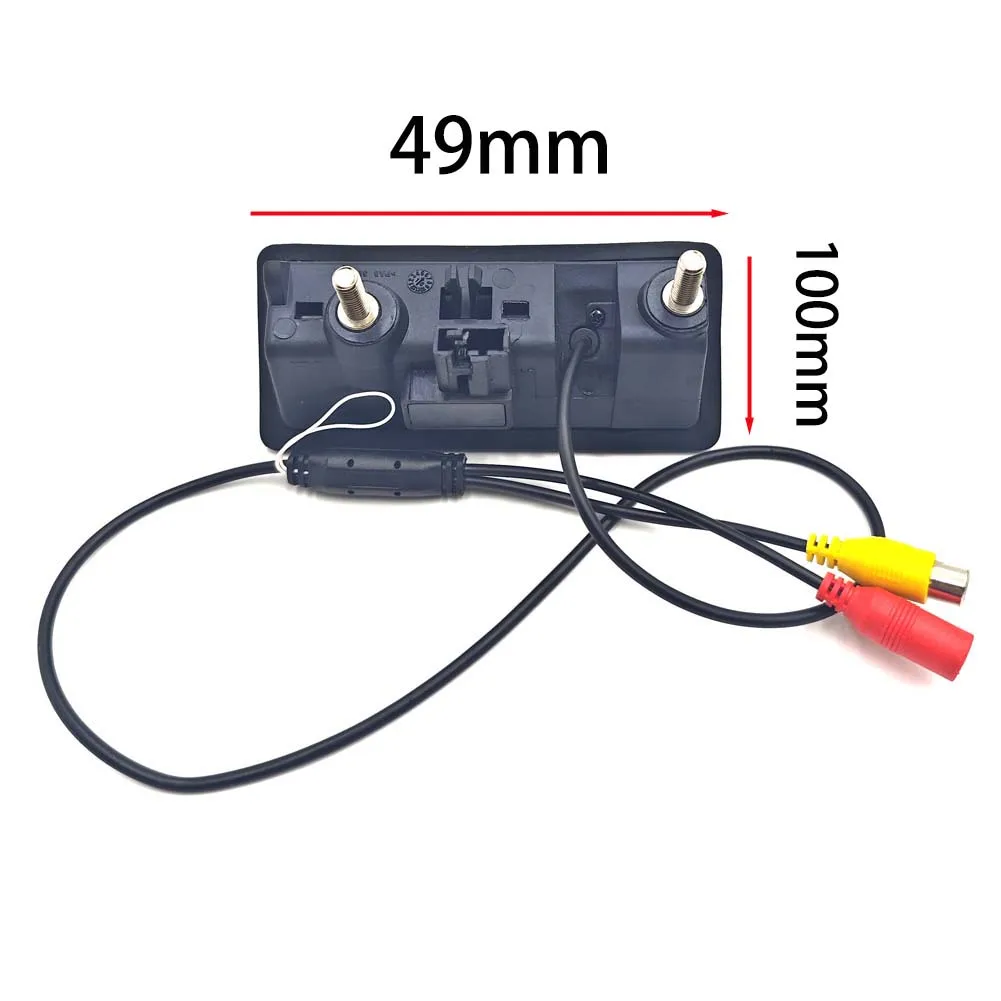Car Vehicle Rear Reverse Backup Camera For Audi A4 A5 S5 Q5 VW Passat Tiguan Golf Touran Jetta Sharan Touareg