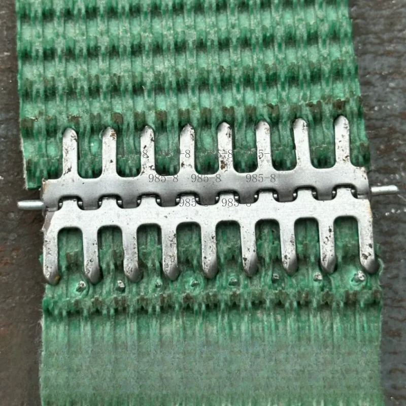 Conveyor Belt Connection Accessory, New Type Coupling Strap Connection Head Fastening Component