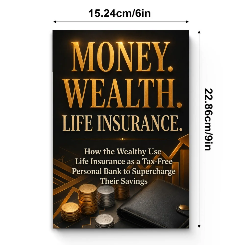 Money, Wealth & Life Insurance, Personal Finance Guide to Protection, Savings, Asset Growth and Family Wealth Planning