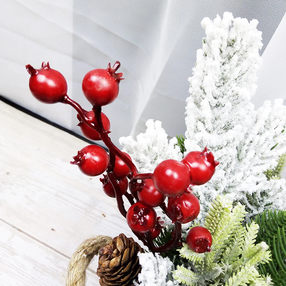 

1pc Mini Christmas Tree Decor Simulated Pvc Desktop Xmas Tree For Home Party Festival Table Ornament Scene Layout Prop Xmas