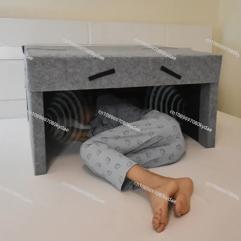 DurableSoundproofing And Shading Helping Sleep Silence Sound Box Cabin Dormitory Wind Deflector Tent Bed Cover Noise Reduction
