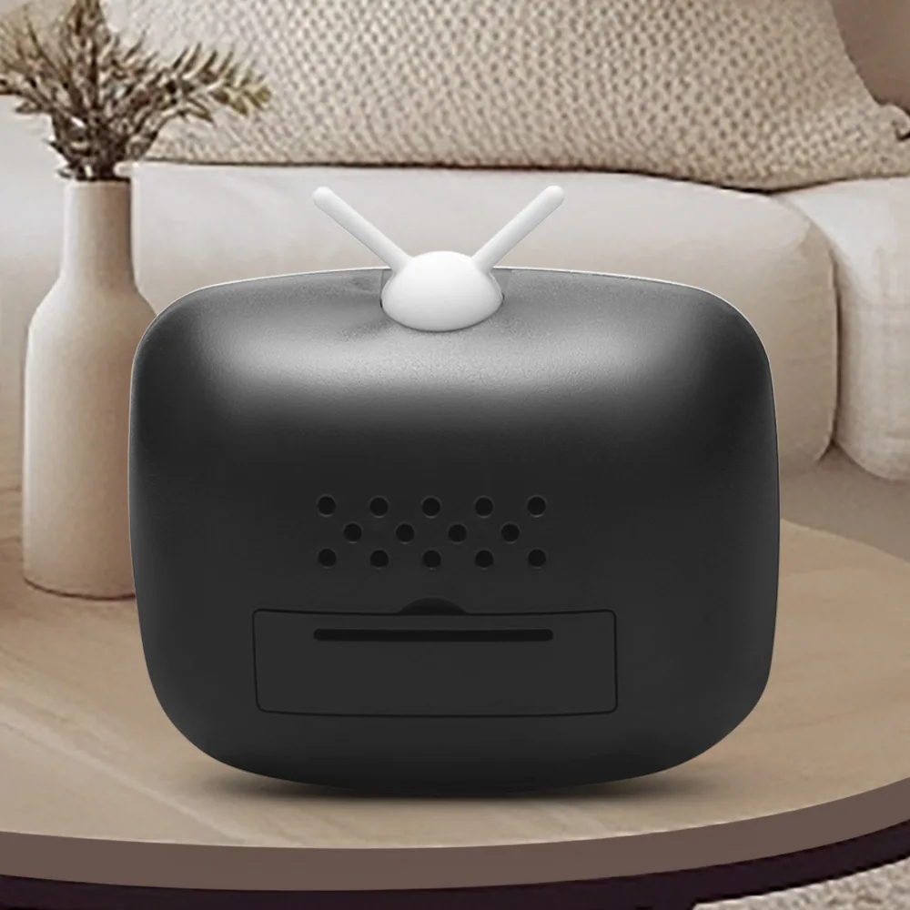 Household Thermohygrometer Digital Electronic Thermometer Hygrometer Imitation TV Color Screen Thermometer