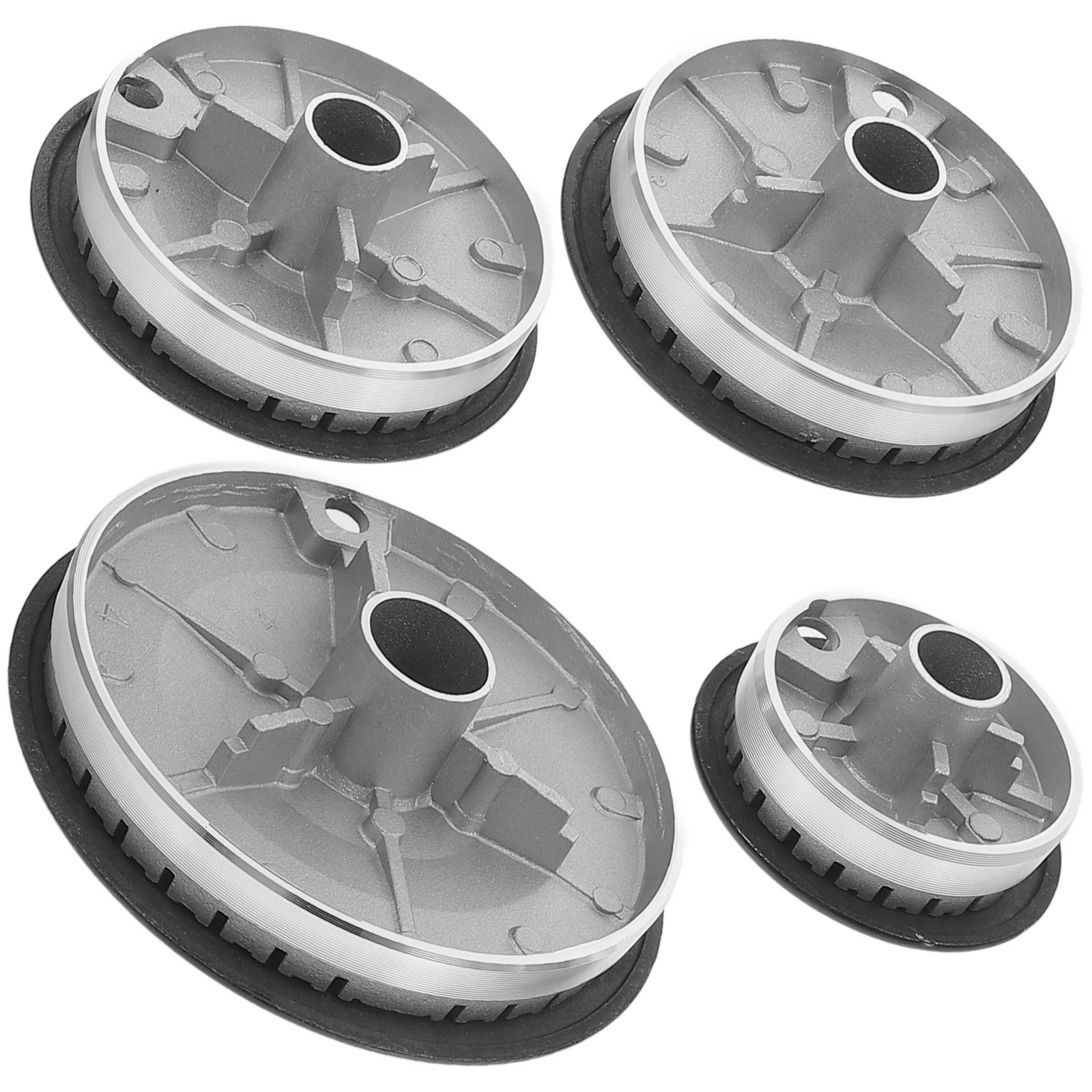 

1Set Kitchen Gas Stove Burner Heads Strong Build Universal Fit Smooth Finish for Effortless Cleaning Household Upgrade