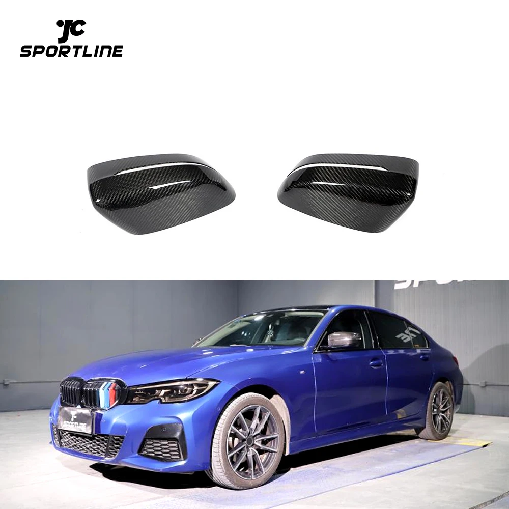 

Dry Carbon Fiber G30 Car Side Mirror Caps For BMW G30 G31 G38 520i 530i 540i M Sport 18-20