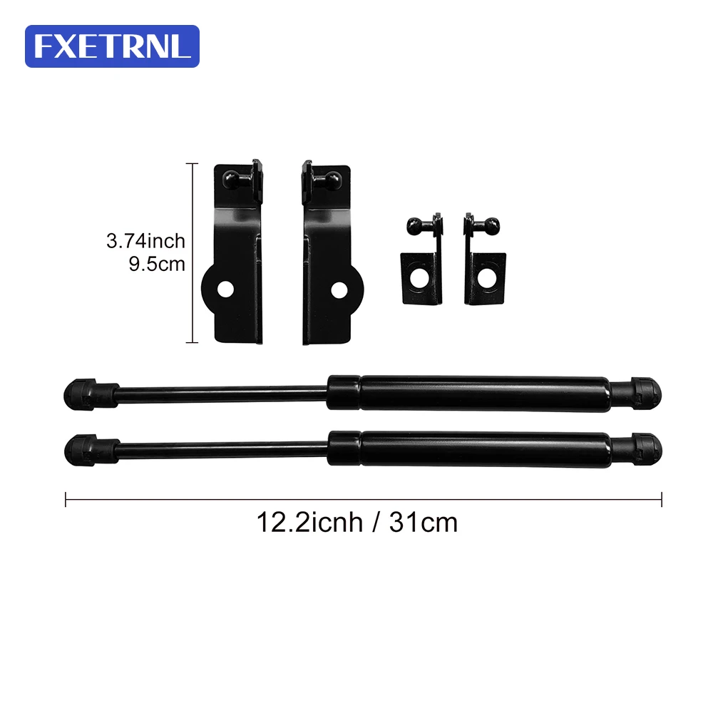 For Suzuki Jimny JB64 JB74 2019 2020 2021 2022 2023 2024 2025 Hood Struts Shock Dampers Front Bonnet Modify Lift Supports