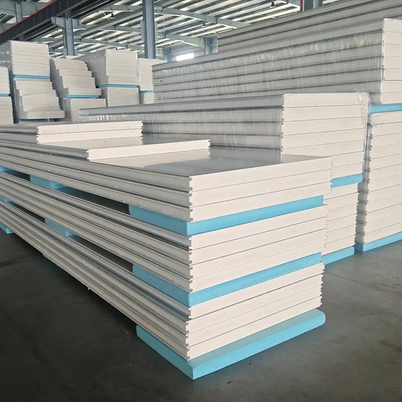 Refrigerated Warehouse Panels 150mm Cam Lock Cold Room Panel Fast Modular Installation Customized
