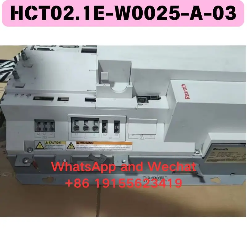 

Used HCT02.1E-W0025-A-03 Driver Functional test OK