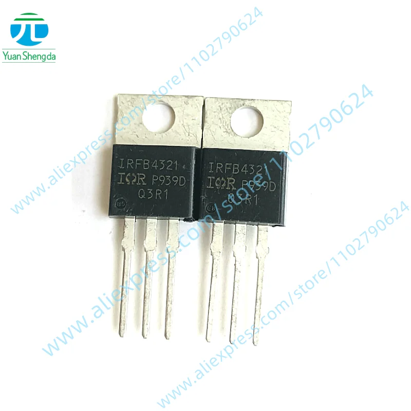 

5PCS New Original IRFB4321PBF N-MOSFET 150V 85A TO-220 IRFB4321