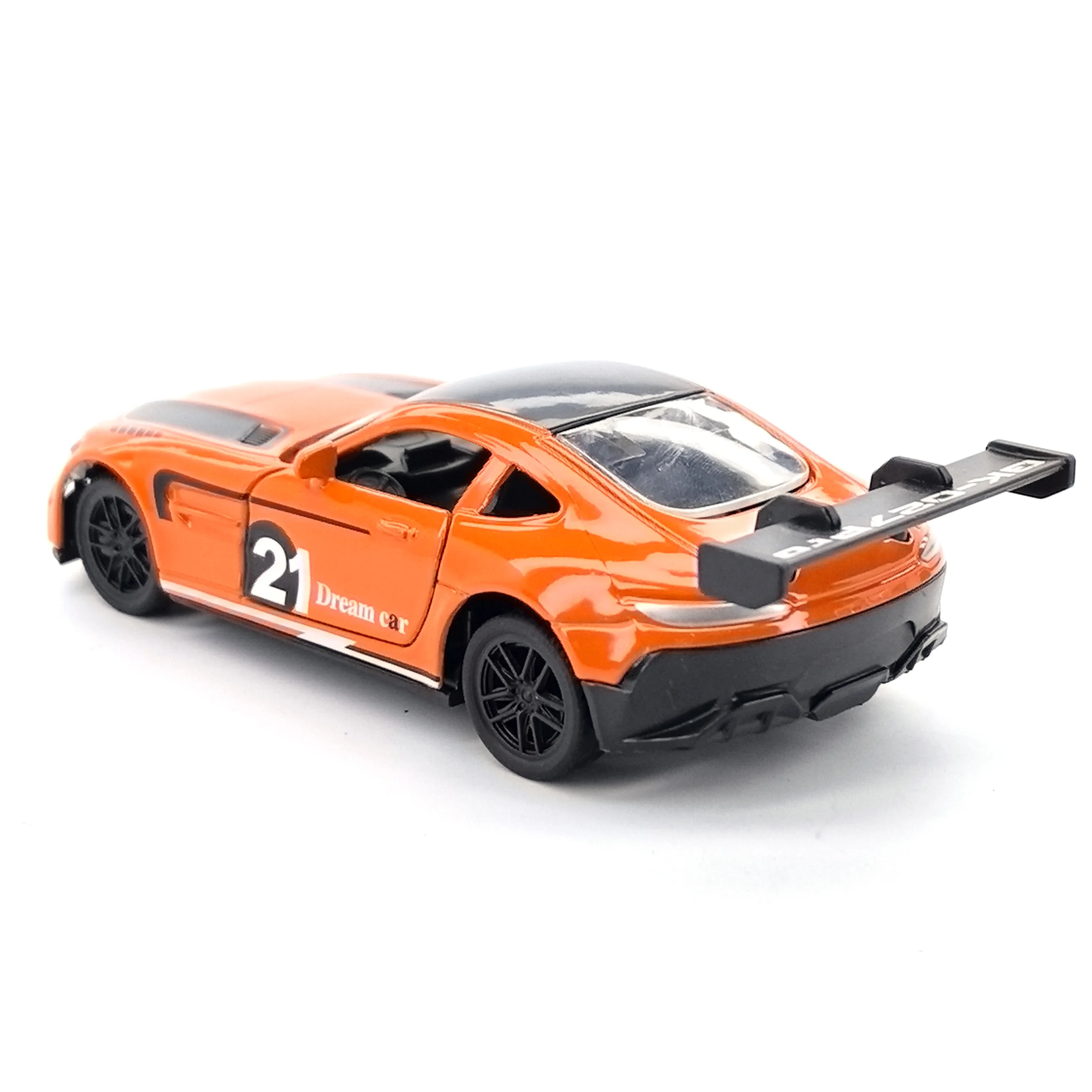 Jongens Legering Speelgoedautomodel Kinderen Pull-back Realistische Sportwagen Racewagen Speelgoed voor kinderen Speelvoertuigmodel