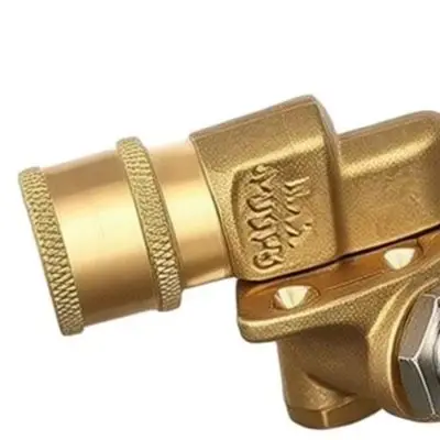 Pressure Washer Nozzle Tips 4500 PSI 5PCS Spray Nozzle Set With Pivoting Coupler For Quick Connect Nozzles For Pressure Washer