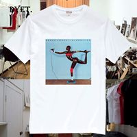 Grace Jones Island Life Rock Music Band CD T Shirt Unisex GJ3 New Arrival Men T-Shirt New Funny Tops Tee Casual O Neck