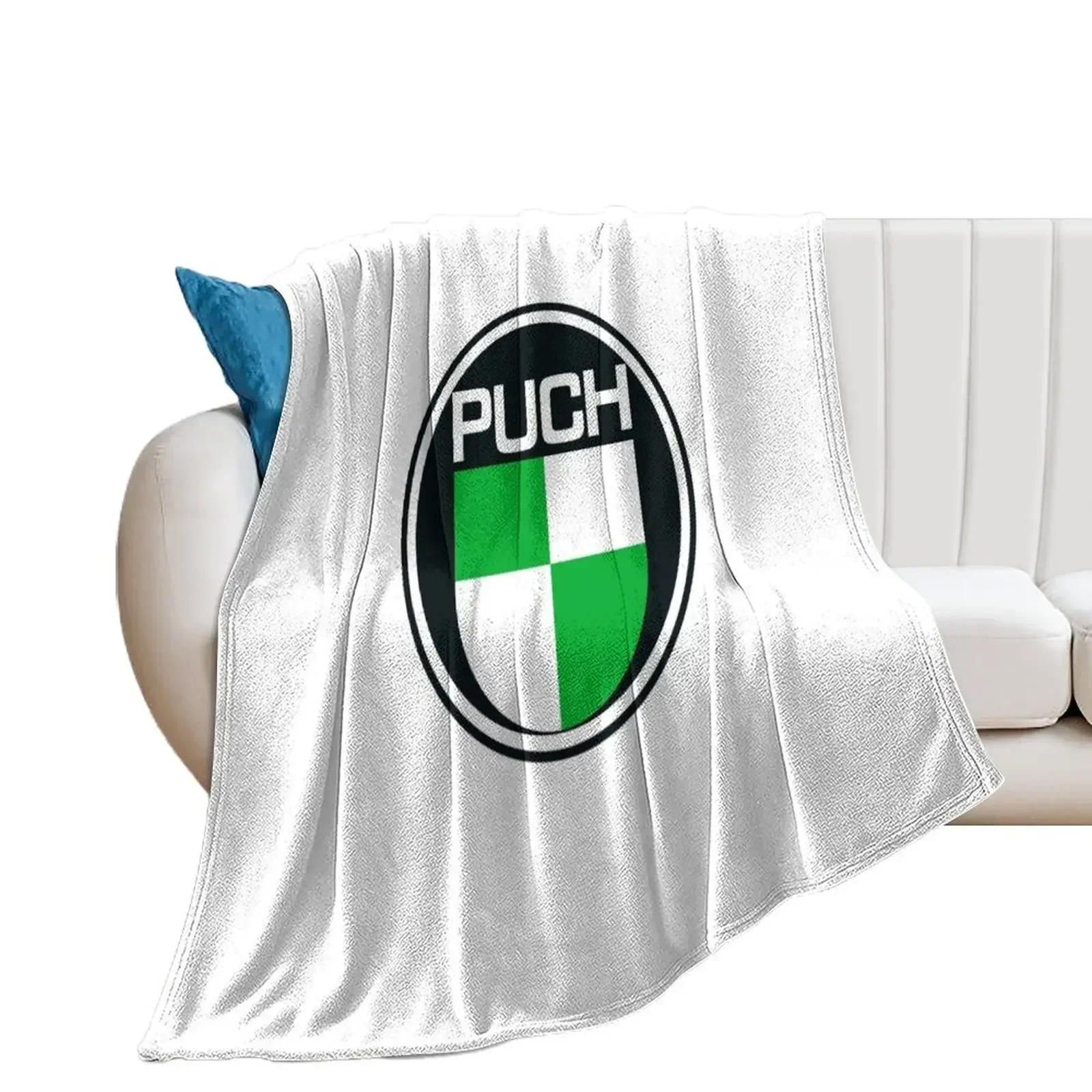 Puch Motorcycles Throw Blanket Multi-Purpose Baby Blankets