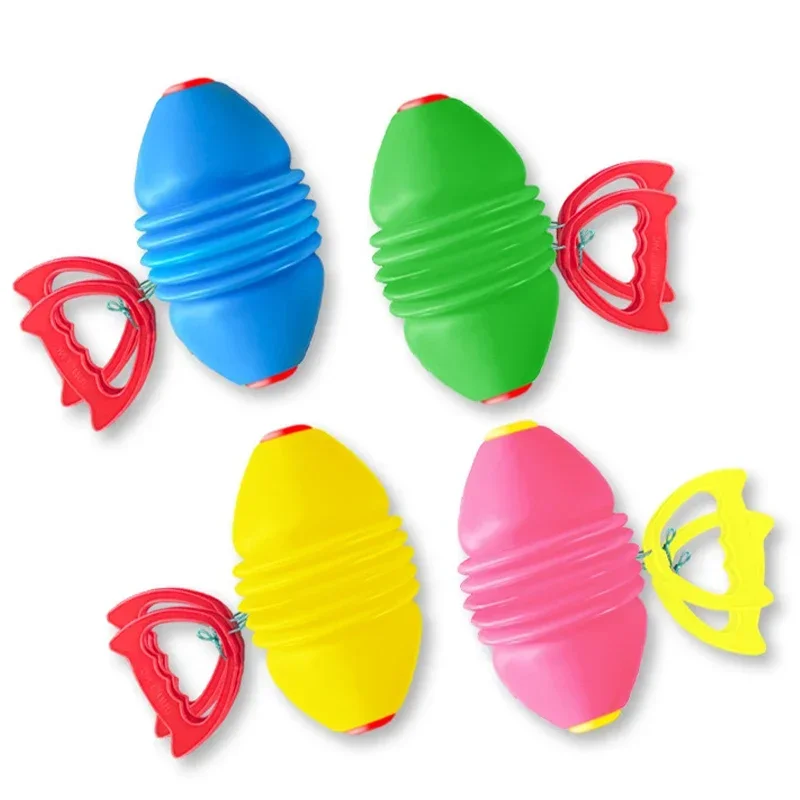 Balles de vitesse élastiques pour enfants, jouets d'extérieur, grande taille, interactif, entraînement sensoriel, jeux de Sport, cadeaux pour enfants et adultes