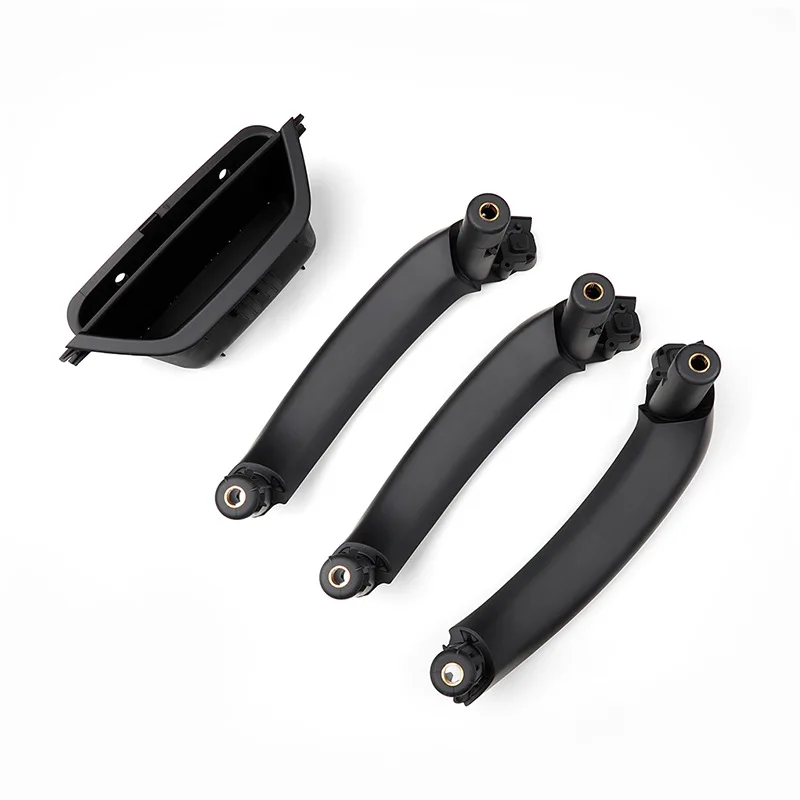 Fibra de carbono Inner Door Handle, aplicável a BMW X3, X4, F25, F26