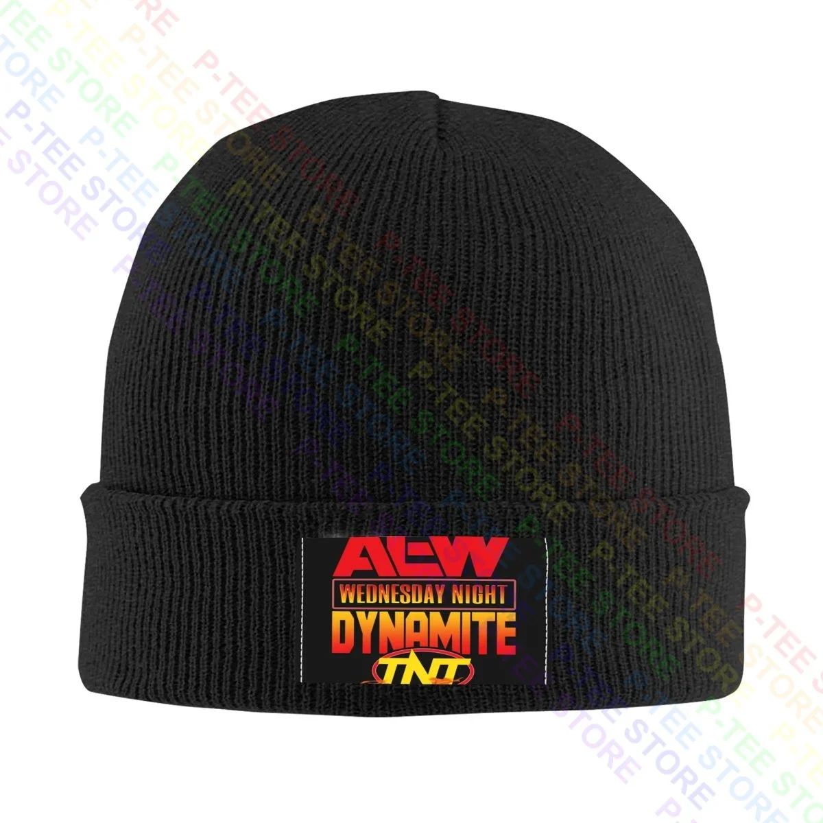 Aew Wednesday Night Dynamite Tnt Knitted Beanie Hat Beanies Cap Winter Classic High Quality