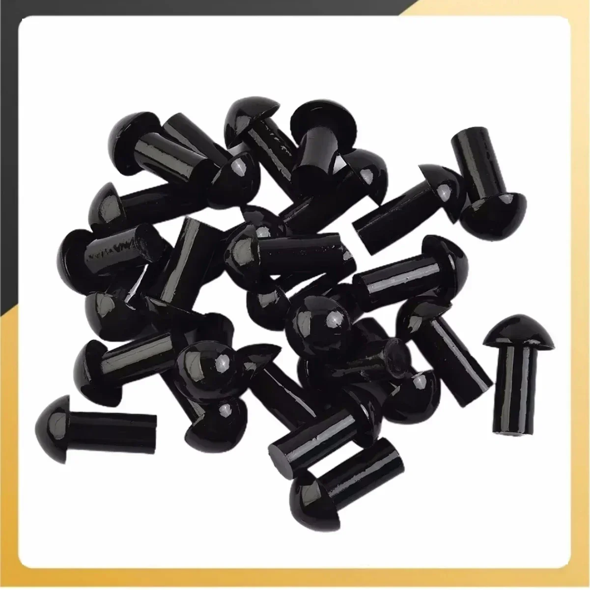 20pcs/50pcs Car Motorcycle Vacuum Tyre Tire Repair Tool Puncture Mushrooms Plug Replacement Automobiles Parts