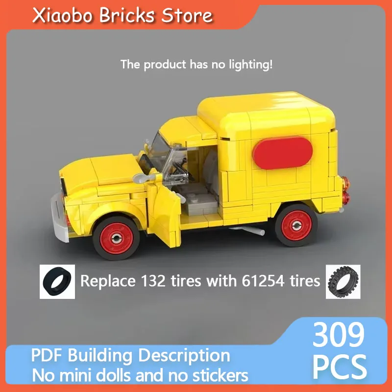 

City Car Sportscar Model MOC Building Bricks Speed Champion F4 Modular Technology Gifts Children Holiday Assemble Toys Suit