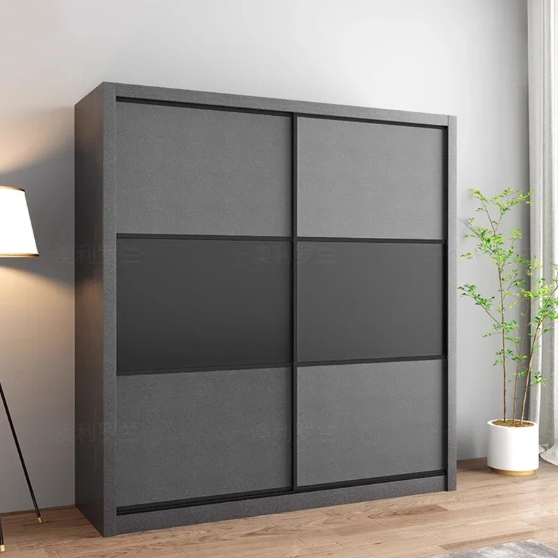 X-S   Modern Closet Organizer Bedroom Clothes Wardrobe Partitions Cupboard Living Room Shelves  Furniture HG