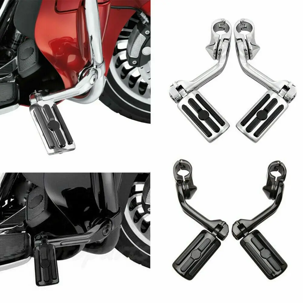 

LAICY 1-1/4" Universal Motorcycle Highway Pegs Foot Peg for Softail Sportster Electra Road Glide Road King Street Glide Pedal