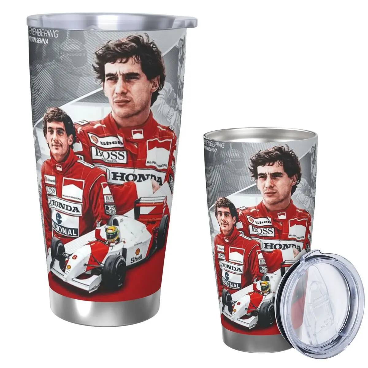 ayrton-senna-racing-cars-copo-de-aco-inoxidavel-com-isolamento-a-vacuo-caneca-termica-fria-canudos-com-tampa-20-oncas
