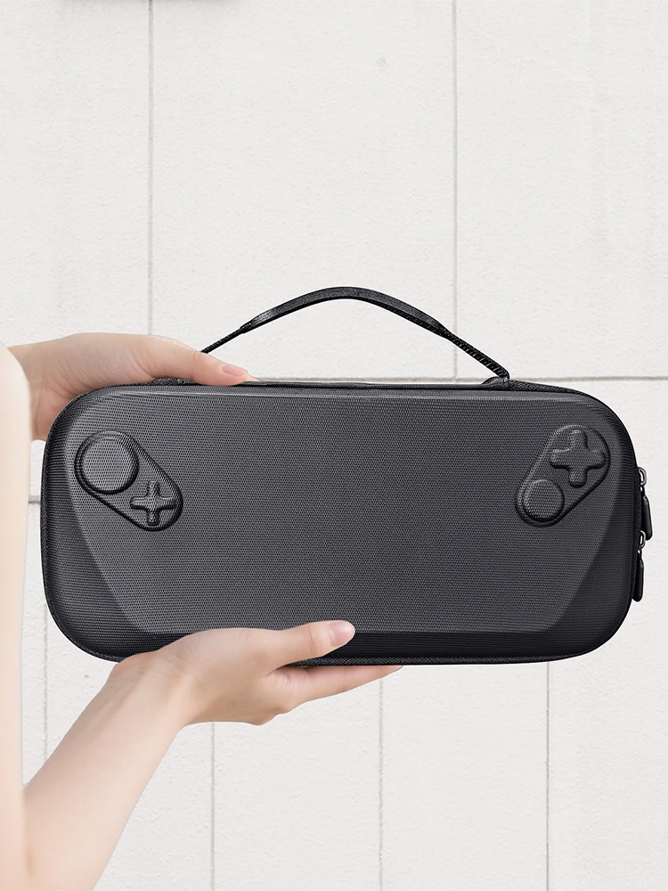 

Чехол для хранения игровой консоли ROG XBOX Ally, водонепроницаемый портативный органайзер для путешествий, противоударная сумка для хранения консоли, подарок для друга