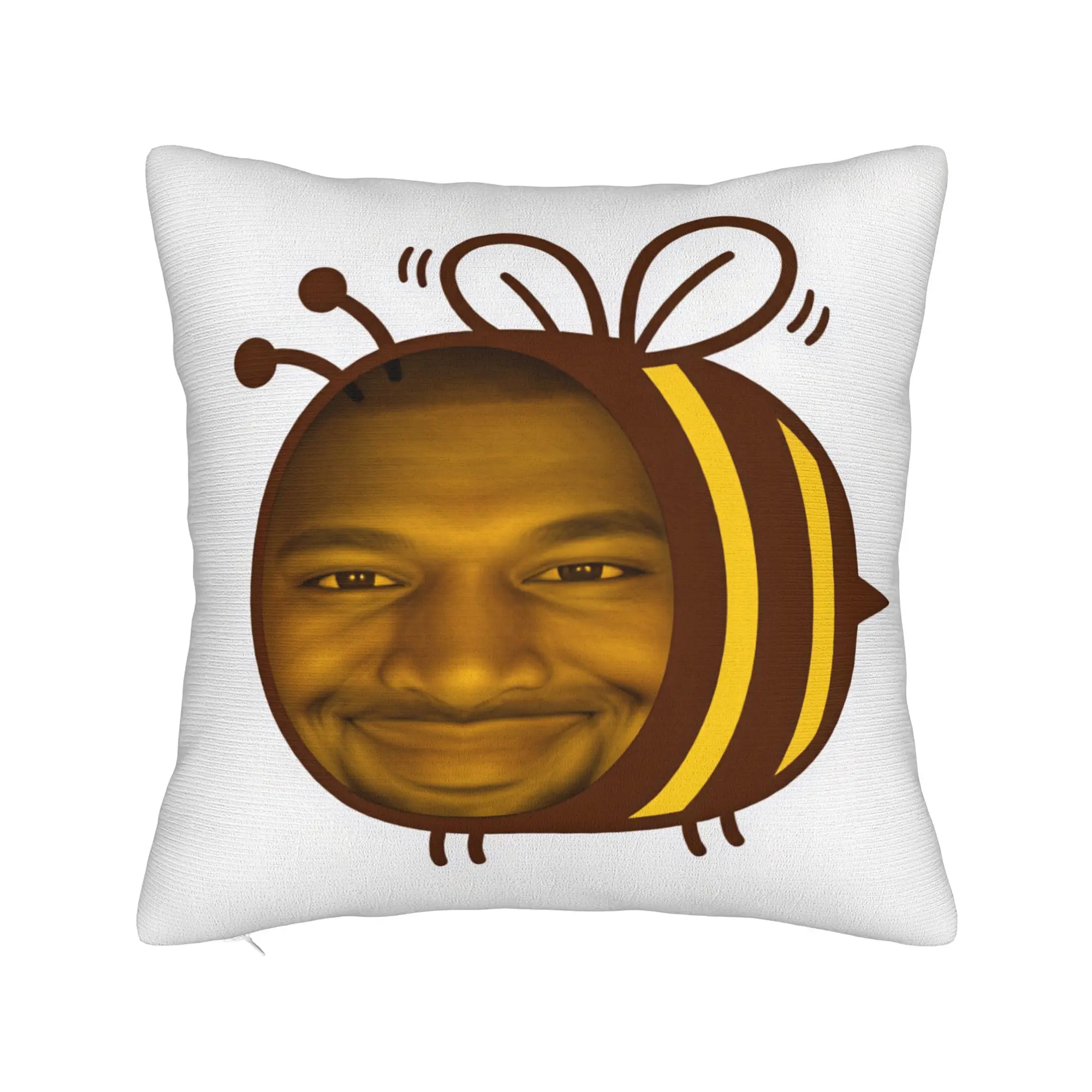 Kanye West Meme Pillow Case  Soft Pillow Cover Funny Cushion Cover For Sofa Home Decoration