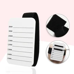 Acrylic Eyelashes Lashes Display Palette Extensions Pallet Bandage Lash Glue Pad Eyelash Stand Holder Extension Makeup Tools
