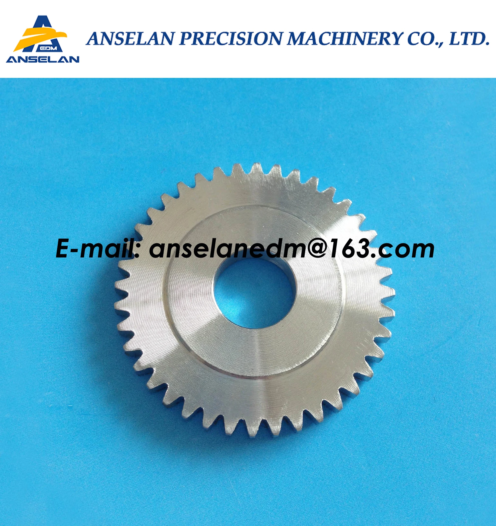 (1pc) 100542866 edm Gear Pinch Roller Drive for Robofil 230F,240,330F,440CC,640CC Charmilles edm parts 100.542.866 Gear