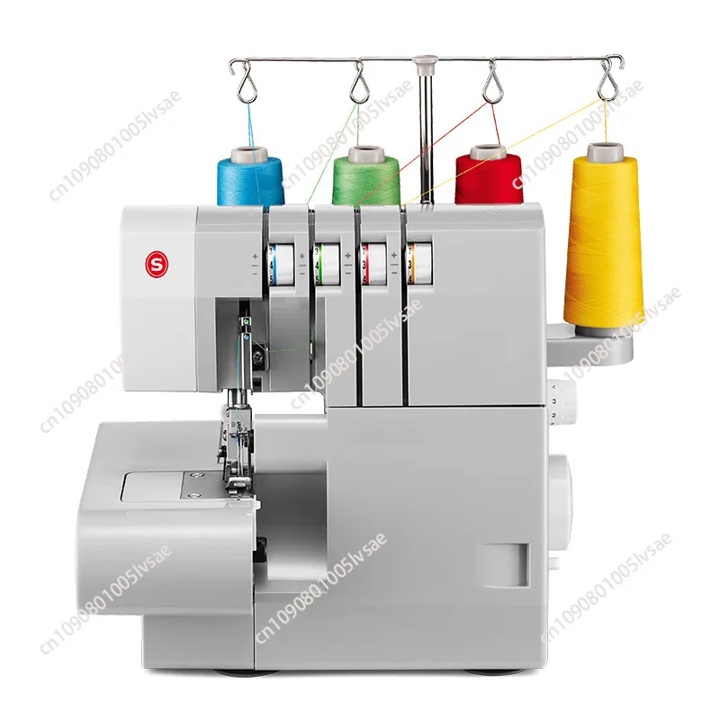 14HD854 Household Overlock Sewing Machine 2/3/4 Thread Overlock Sewing Machine With Secret Overlock Sewing Seaming Machine 220V