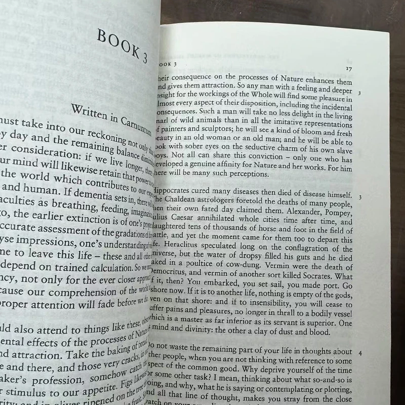 Meditations By Marcus Aurelius in English Paperback Book