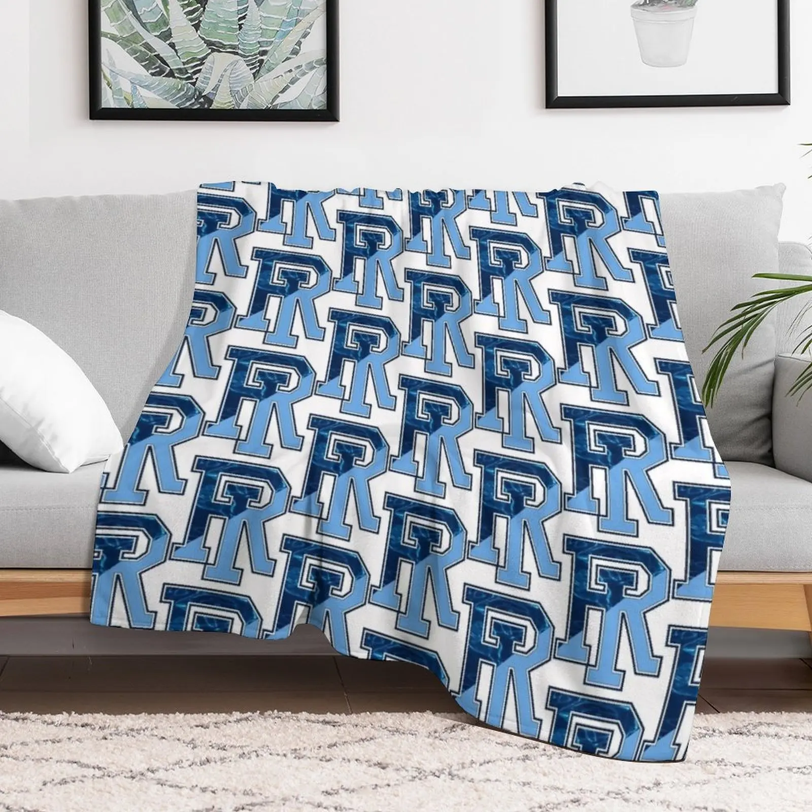 

RI water Throw Blanket Summer Hairys christmas decoration Blankets