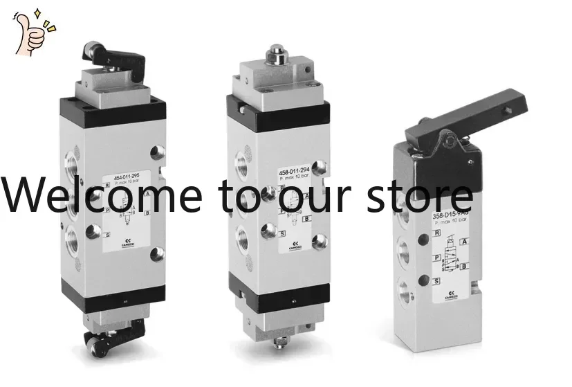 2026.4 Customized COMAZZI Camozzi 458-015-194, -011-294 Machined Valves 454-015-1944, 011-294