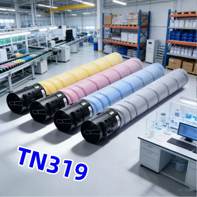 

Совместимый тонер-картридж Konica Minolta TN319 TN216 для Bizhub C360 C220 C280 C7722 C7728, тонер-картридж для копировального аппарата