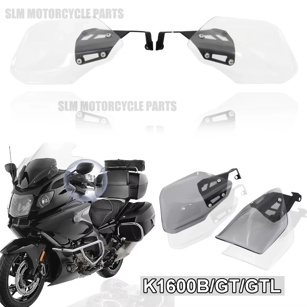 

NEW For BMW K1600B K1600 Grand America K1600GT K1600GTL 2021 2020 2019 2018 Handguard Hand Guard Shield Protector Windshield