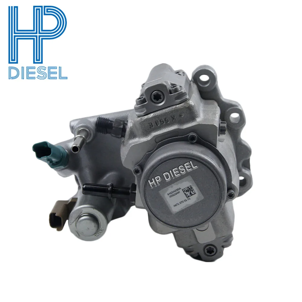 Heavy Duty 24V Fuel Pump High Flow Self-Priming for Trucks Buses – Diesel Engine Transfer Pump